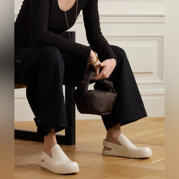 Bottega Veneta | Shoes | Bottega Veneta Puddle Mules | Poshmark
